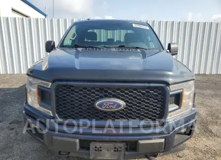 FORD F150 SUPER 2018 vin 1FTFX1E57JFD81375 from auto auction Copart