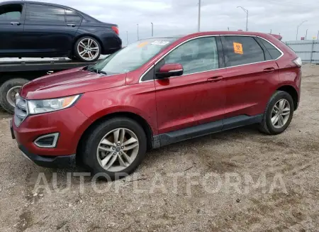 Ford Edge 2016 2016 vin 2FMPK3J96GBC59006 from auto auction Copart