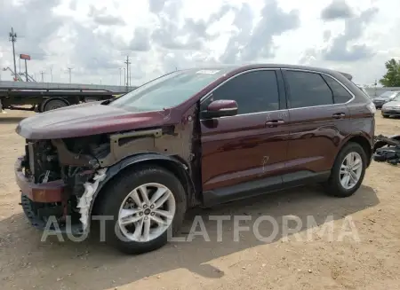 Ford Edge 2018 2018 vin 2FMPK4J8XJBB71614 from auto auction Copart