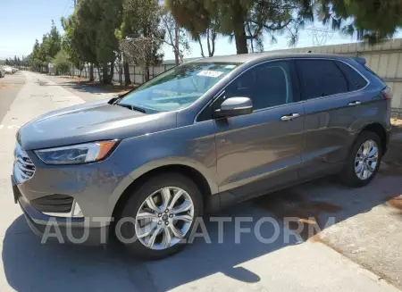 Ford Edge 2022 2022 vin 2FMPK4K99NBA55768 from auto auction Copart