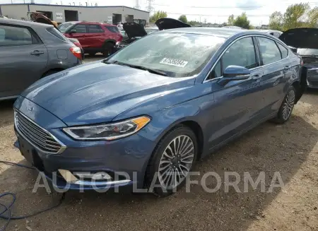 FORD FUSION TIT 2018 vin 3FA6P0D93JR155034 from auto auction Copart