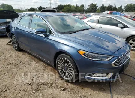 FORD FUSION TIT 2018 vin 3FA6P0D93JR155034 from auto auction Copart