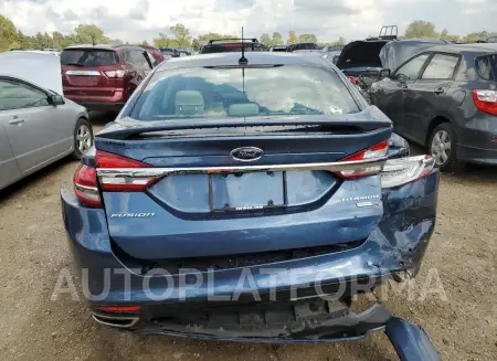 FORD FUSION TIT 2018 vin 3FA6P0D93JR155034 from auto auction Copart