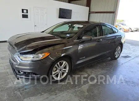 Ford Fusion SE 2018 2018 vin 3FA6P0LU9JR140026 from auto auction Copart