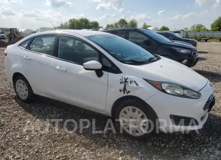 FORD FIESTA S 2016 vin 3FADP4AJ5GM141008 from auto auction Copart