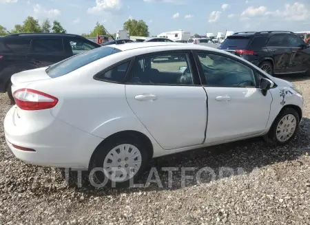 FORD FIESTA S 2016 vin 3FADP4AJ5GM141008 from auto auction Copart