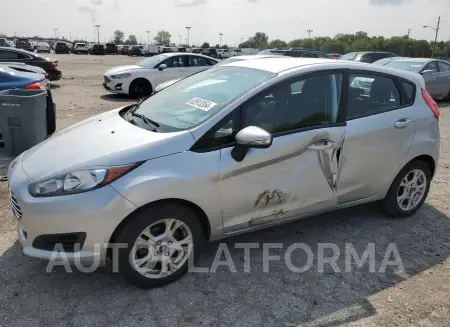 Ford Fiesta 2016 2016 vin 3FADP4EJ0GM104250 from auto auction Copart