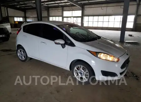 FORD FIESTA SE 2016 vin 3FADP4EJ3GM122564 from auto auction Copart