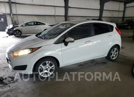 FORD FIESTA SE 2016 vin 3FADP4EJ3GM122564 from auto auction Copart