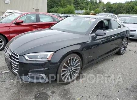 Audi A5 2018 2018 vin WAUPNAF52JA046737 from auto auction Copart