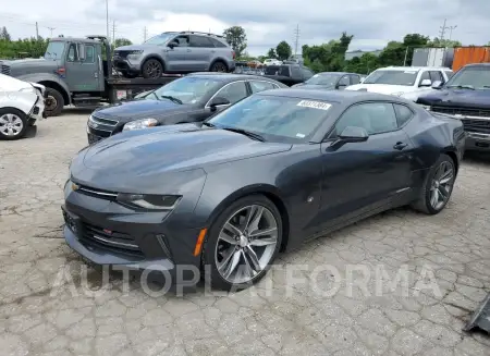 Chevrolet Camaro LT 2016 2016 vin 1G1FB1RS0G0131138 from auto auction Copart