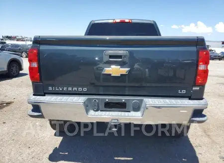 CHEVROLET SILVERADO 2019 vin 2GCRCPEC6K1111668 from auto auction Copart