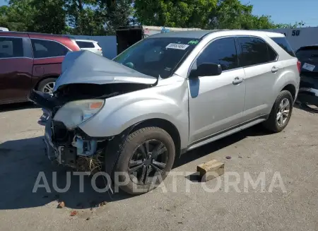 Chevrolet Equinox 2015 2015 vin 2GNALAEK2F1104649 from auto auction Copart