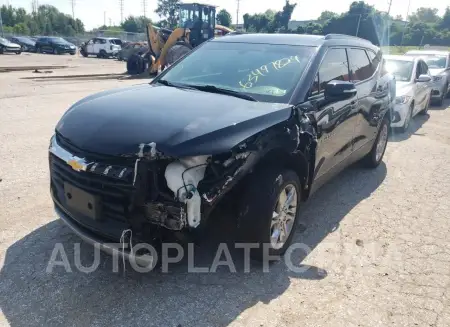 CHEVROLET BLAZER 1LT 2020 vin 3GNKBBRA9LS714997 from auto auction Copart