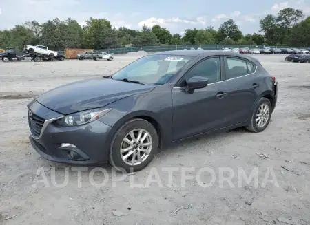 MAZDA 3 TOURING 2016 vin 3MZBM1L7XGM324525 from auto auction Copart