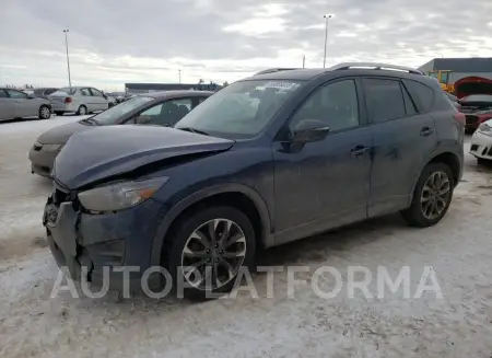 Mazda CX-5 2016 2016 vin JM3KE4DY1G0839335 from auto auction Copart