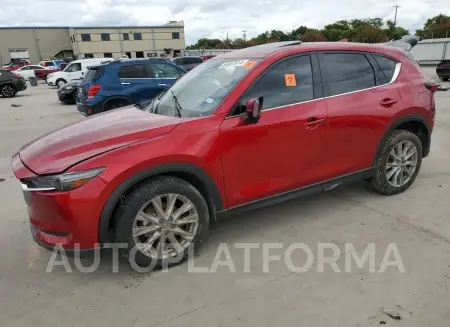 Mazda CX-5 2020 2020 vin JM3KFADM4L0755495 from auto auction Copart