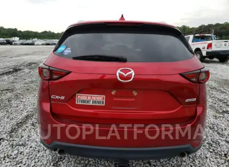 MAZDA CX-5 GRAND 2019 vin JM3KFADM6K1508357 from auto auction Copart