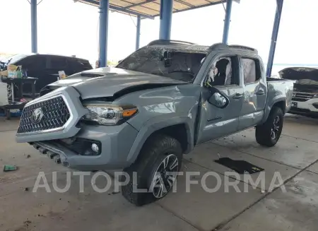 Toyota Tacoma 2018 2018 vin 3TMCZ5AN1JM163572 from auto auction Copart