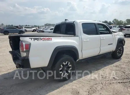 TOYOTA TACOMA DOU 2022 vin 3TYCZ5AN3NT087198 from auto auction Copart