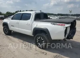 TOYOTA TACOMA DOU 2022 vin 3TYCZ5AN3NT087198 from auto auction Copart