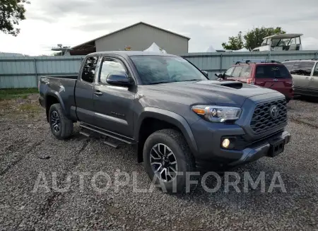 TOYOTA TACOMA ACC 2022 vin 3TYSZ5AN1NT078821 from auto auction Copart