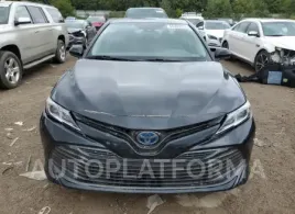 TOYOTA CAMRY LE 2019 vin 4T1B31HKXKU512531 from auto auction Copart