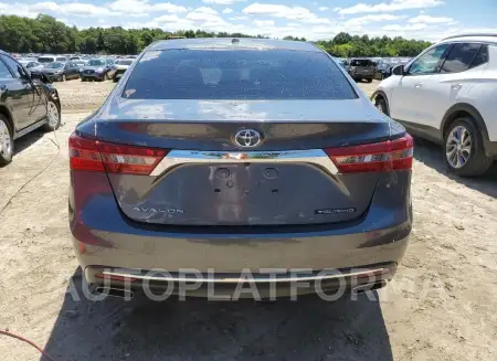 TOYOTA AVALON XLE 2016 vin 4T1BK1EB4GU209971 from auto auction Copart