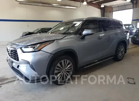 Toyota Highlander 2021 2021 vin 5TDFARAHXMS010814 from auto auction Copart