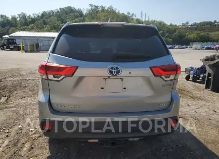 TOYOTA HIGHLANDER 2019 vin 5TDJGRFH6KS074444 from auto auction Copart