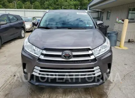 TOYOTA HIGHLANDER 2019 vin 5TDJZRFH3KS576998 from auto auction Copart