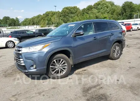 Toyota Highlander 2017 2017 vin 5TDJZRFH7HS447459 from auto auction Copart