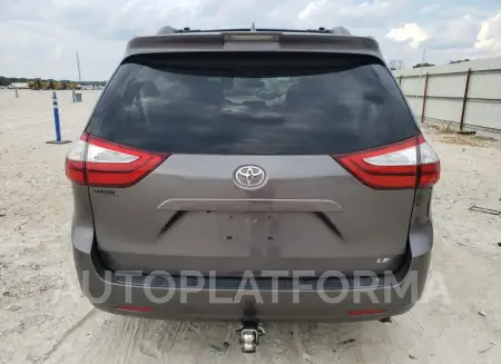 TOYOTA SIENNA LE 2018 vin 5TDKZ3DC3JS963039 from auto auction Copart