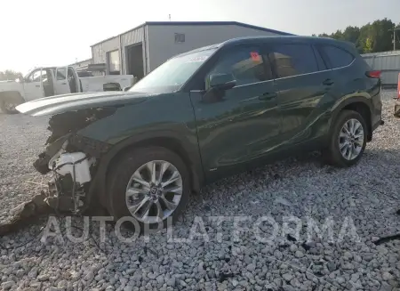 Toyota Highlander 2023 2023 vin 5TDXBRCH7PS598965 from auto auction Copart