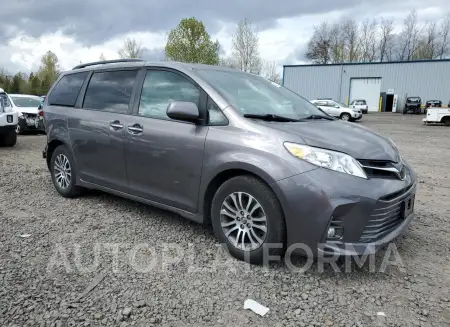 TOYOTA SIENNA XLE 2018 vin 5TDYZ3DC1JS951417 from auto auction Copart