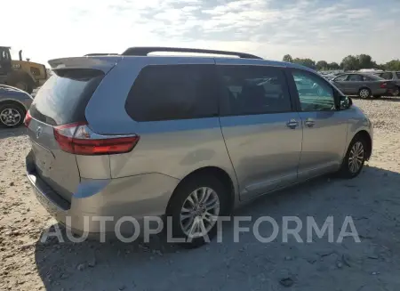 TOYOTA SIENNA XLE 2017 vin 5TDYZ3DC7HS769666 from auto auction Copart