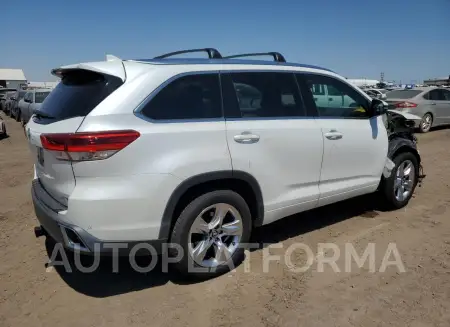 TOYOTA HIGHLANDER 2018 vin 5TDYZRFH1JS240957 from auto auction Copart