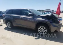 TOYOTA HIGHLANDER 2015 vin 5TDZARFH4FS010817 from auto auction Copart