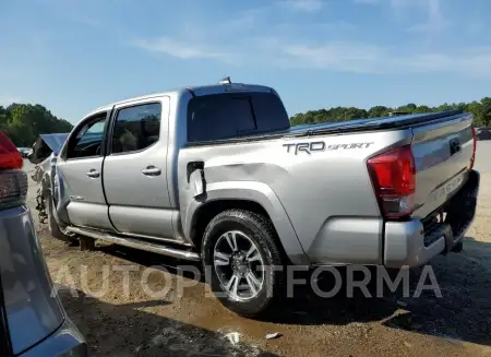 TOYOTA TACOMA DOU 2017 vin 5TFAZ5CN2HX024740 from auto auction Copart