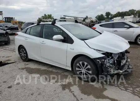 TOYOTA PRIUS PRIM 2022 vin JTDKAMFP1N3221274 from auto auction Copart