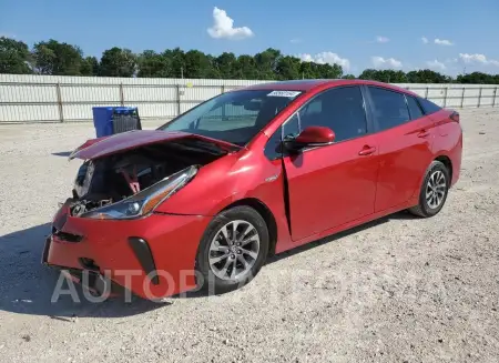 Toyota Prius 2019 2019 vin JTDKARFUXK3086200 from auto auction Copart