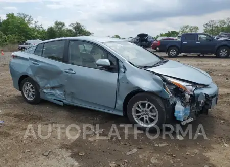 TOYOTA PRIUS 2016 vin JTDKBRFU1G3502834 from auto auction Copart