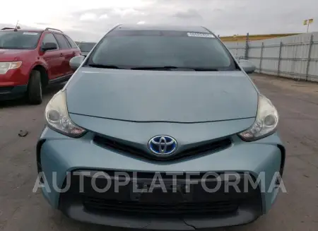 TOYOTA PRIUS V 2015 vin JTDZN3EU7FJ031528 from auto auction Copart