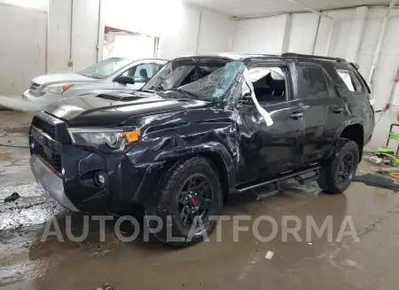 Toyota 4 Runner 2022 2022 vin JTERU5JR3N6082747 from auto auction Copart