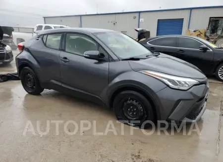 TOYOTA C-HR XLE 2020 vin JTNKHMBX9L1092772 from auto auction Copart