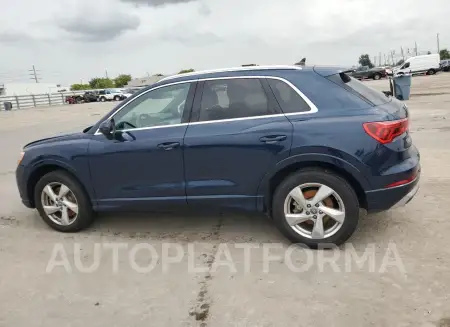 AUDI Q3 PREMIUM 2020 vin WA1AECF39L1068332 from auto auction Copart