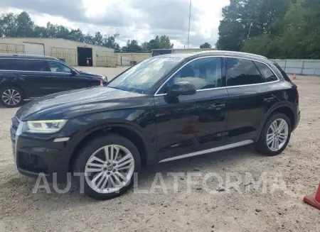 Audi Q5 2018 2018 vin WA1BNAFY9J2143171 from auto auction Copart