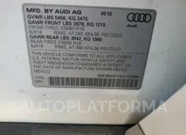 AUDI Q5 PREMIUM 2018 vin WA1BNAFY9J2187994 from auto auction Copart