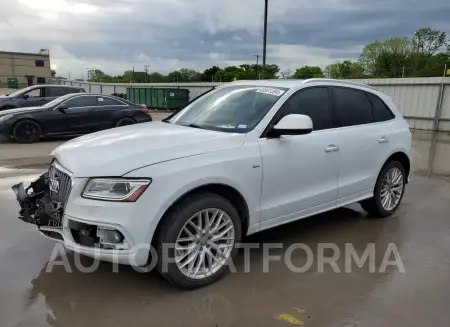 Audi Q5 2017 2017 vin WA1M2AFP7HA076126 from auto auction Copart