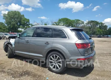 AUDI Q7 PRESTIG 2017 vin WA1VAAF78HD037065 from auto auction Copart